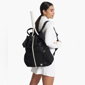 Vuori Black Backpack